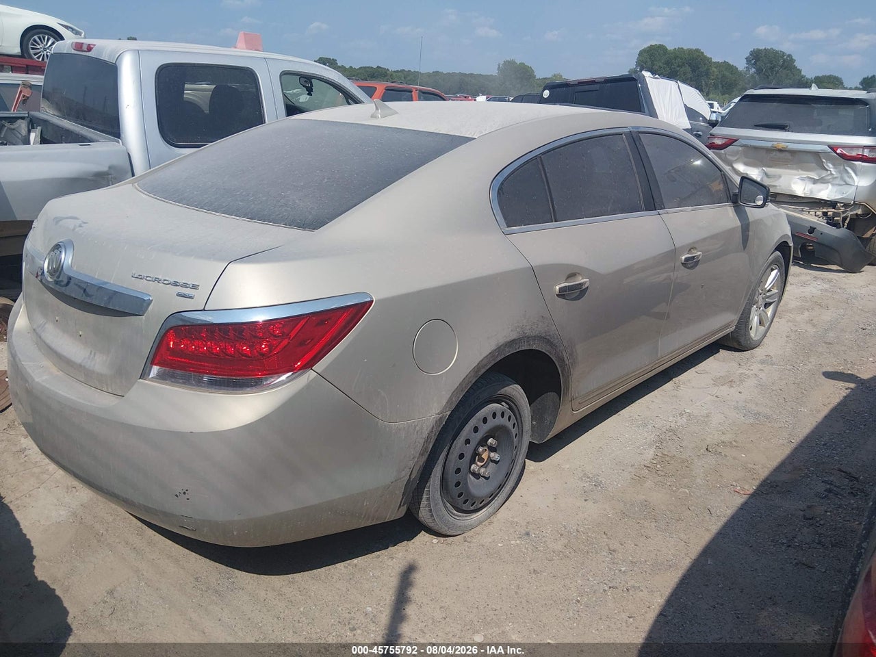 1G4GC5EDXBF****** · 2011 BUICK LACROSSE CXL · 4/10