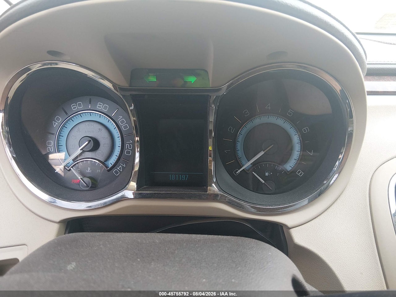 1G4GC5EDXBF****** · 2011 BUICK LACROSSE CXL · 7/10