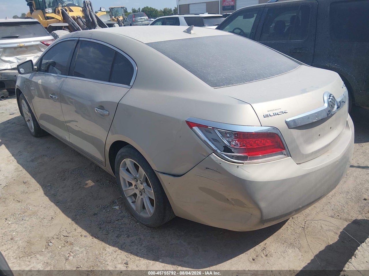 1G4GC5EDXBF****** · 2011 BUICK LACROSSE CXL · 3/10