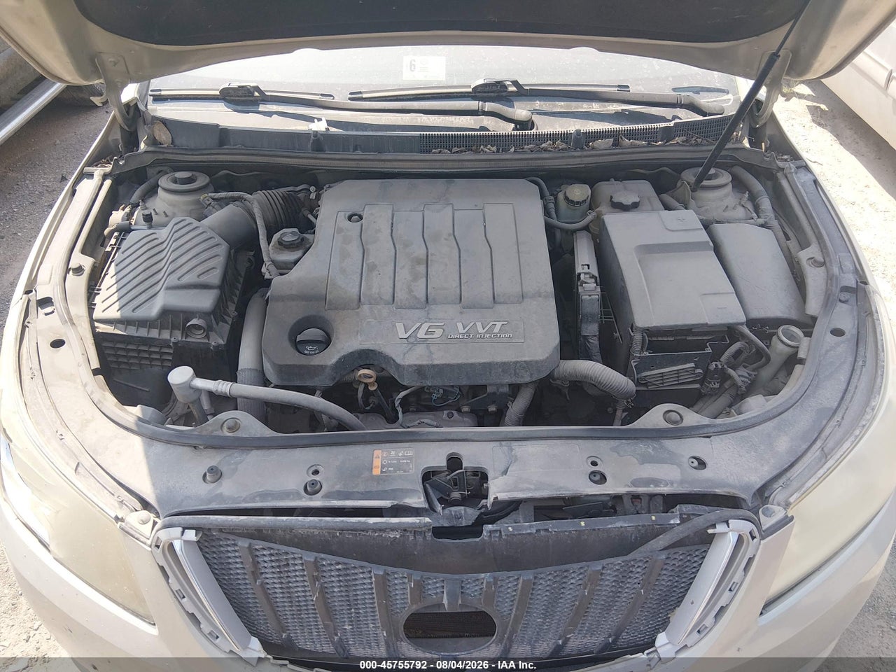 1G4GC5EDXBF****** · 2011 BUICK LACROSSE CXL · 10/10