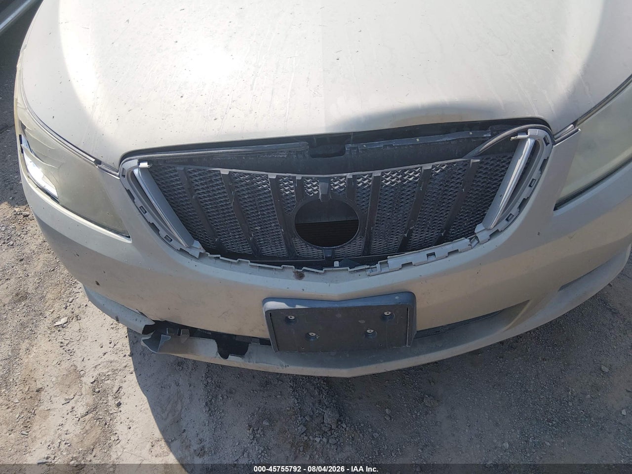 1G4GC5EDXBF****** · 2011 BUICK LACROSSE CXL · 6/10
