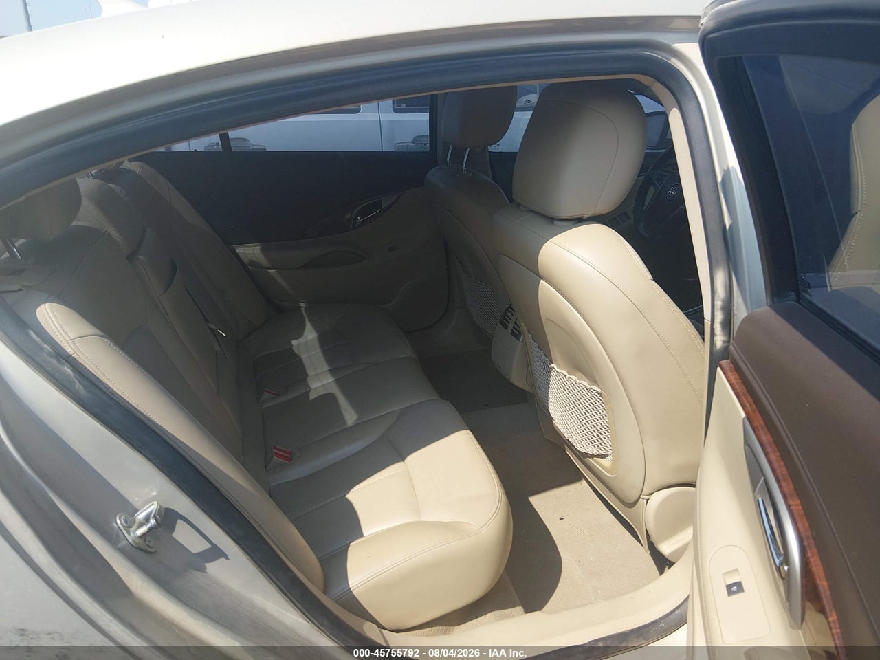 1G4GC5EDXBF****** · 2011 BUICK LACROSSE CXL · 8/10