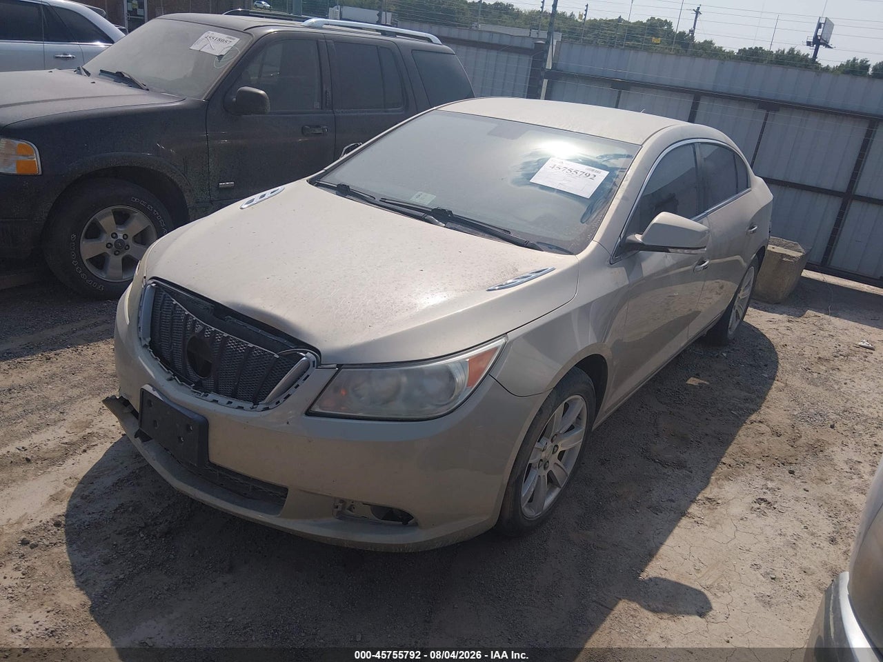 1G4GC5EDXBF****** · 2011 BUICK LACROSSE CXL · 2/10