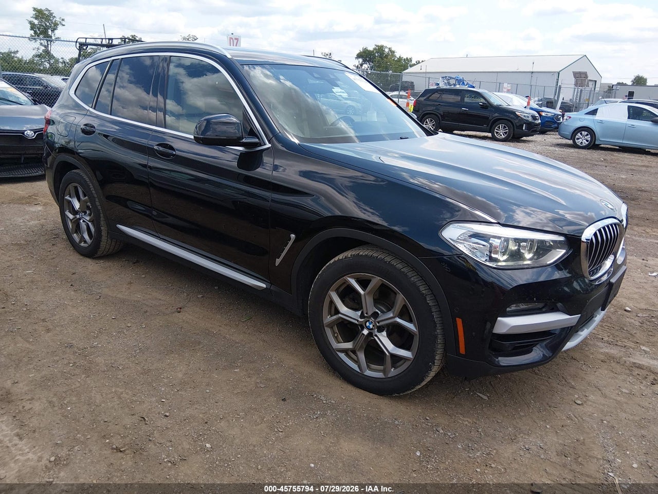 5UXTY5C07L9****** · 2020 BMW X3 XDRIVE30I