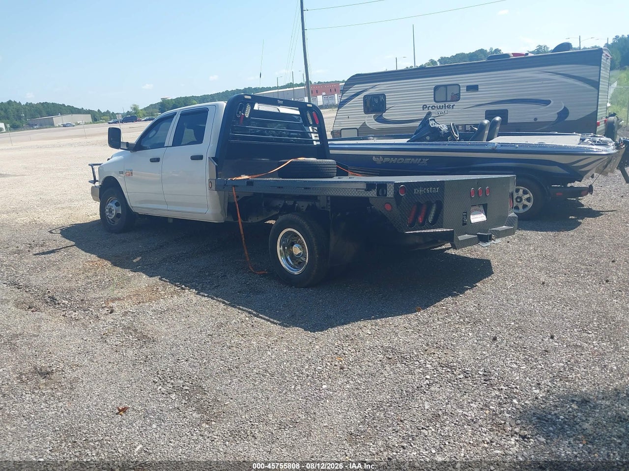 2012 RAM 3500 CHASSIS ST/SLT/LARAMIE · 3/4