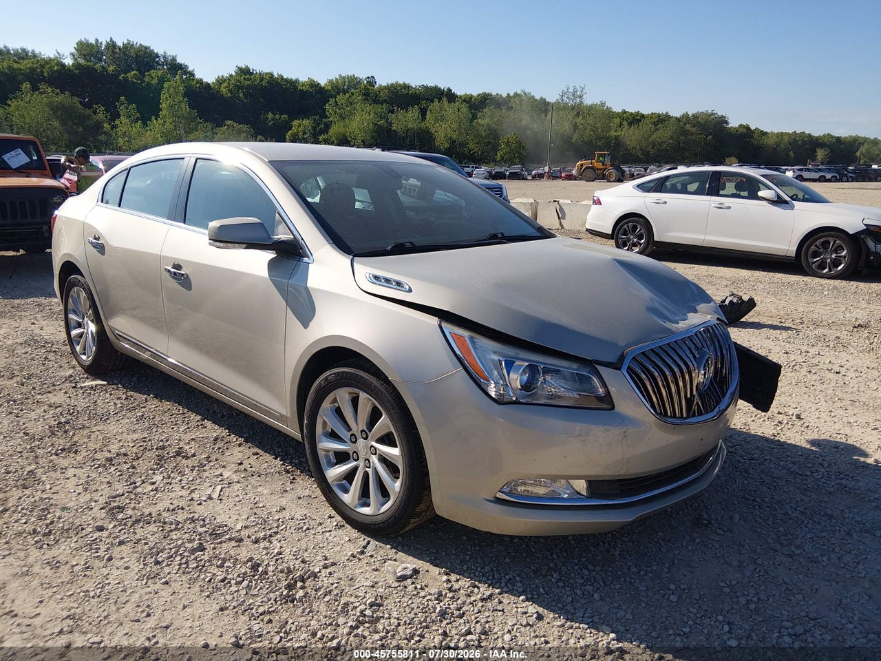 1G4GB5G35EF****** · 2014 BUICK LACROSSE LEATHER GROUP