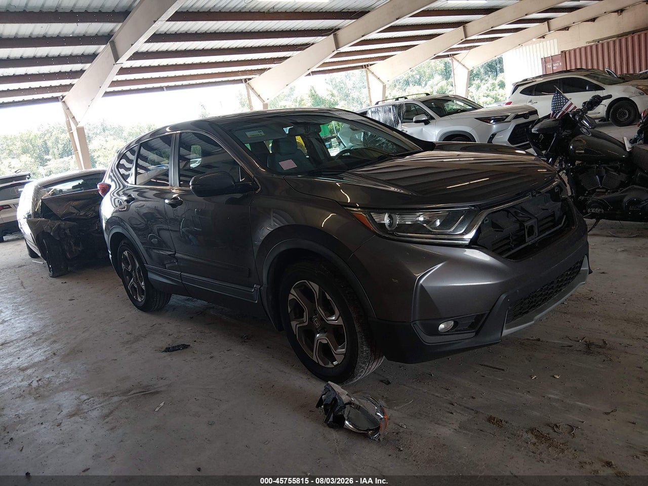 7FARW1H85JE****** · 2018 HONDA CR-V EX-L/EX-L NAVI