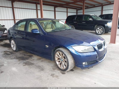 WBAPK5C59BA****** · 2011 BMW 328I XDRIVE