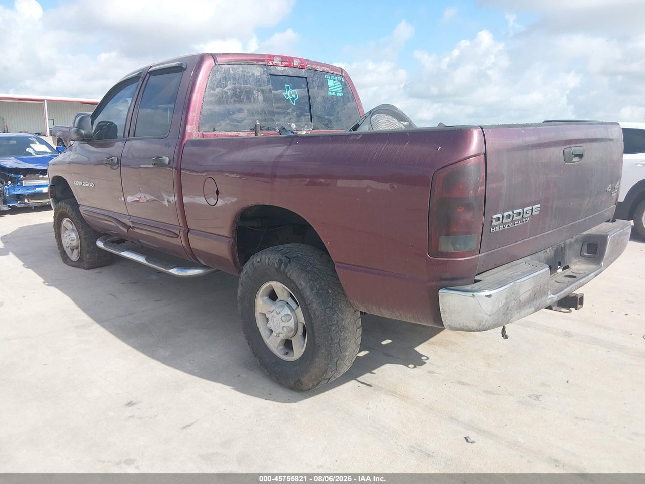 2008 DODGE RAM 3500 SLT · 3/4