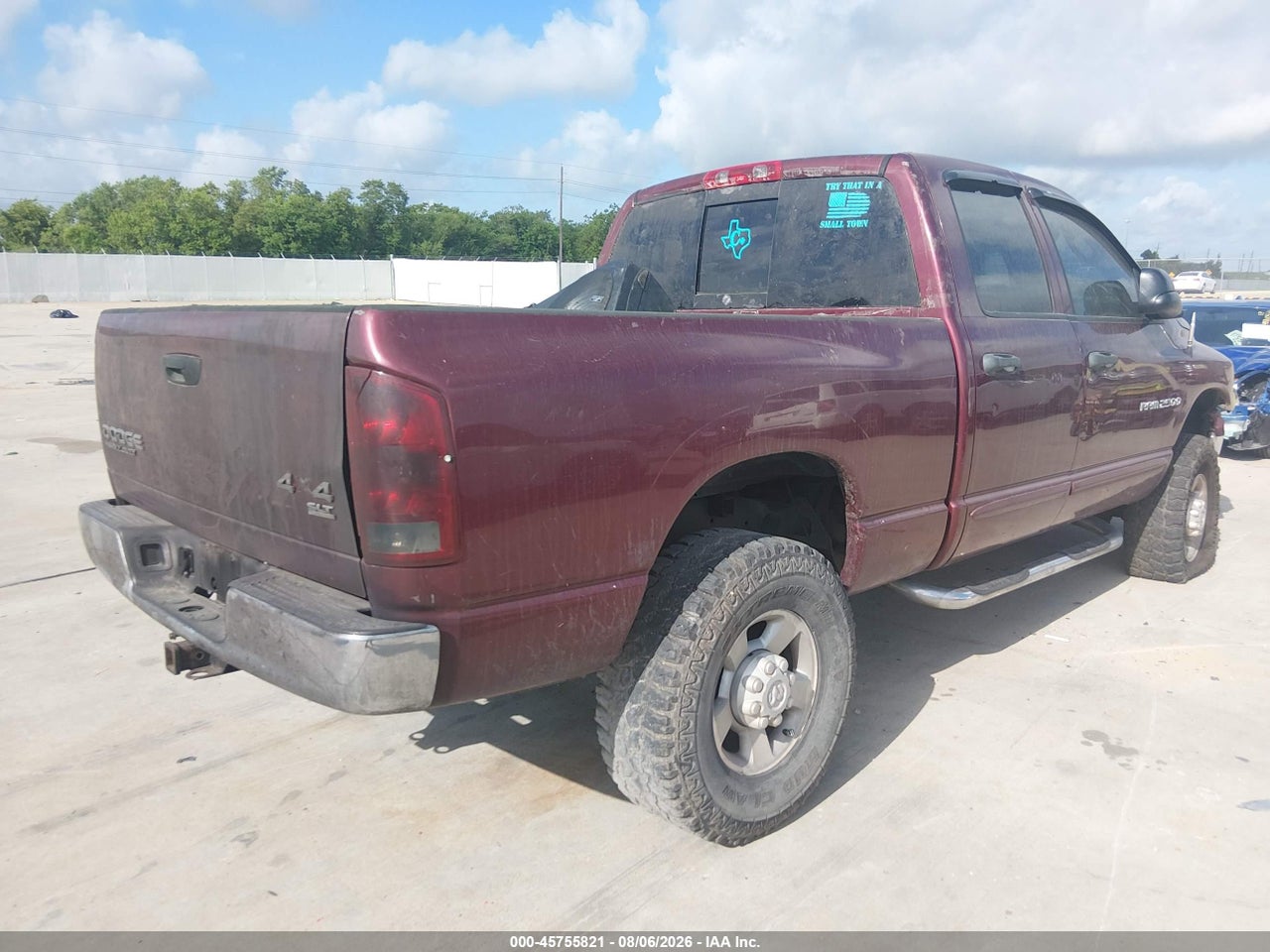 2008 DODGE RAM 3500 SLT · 4/4