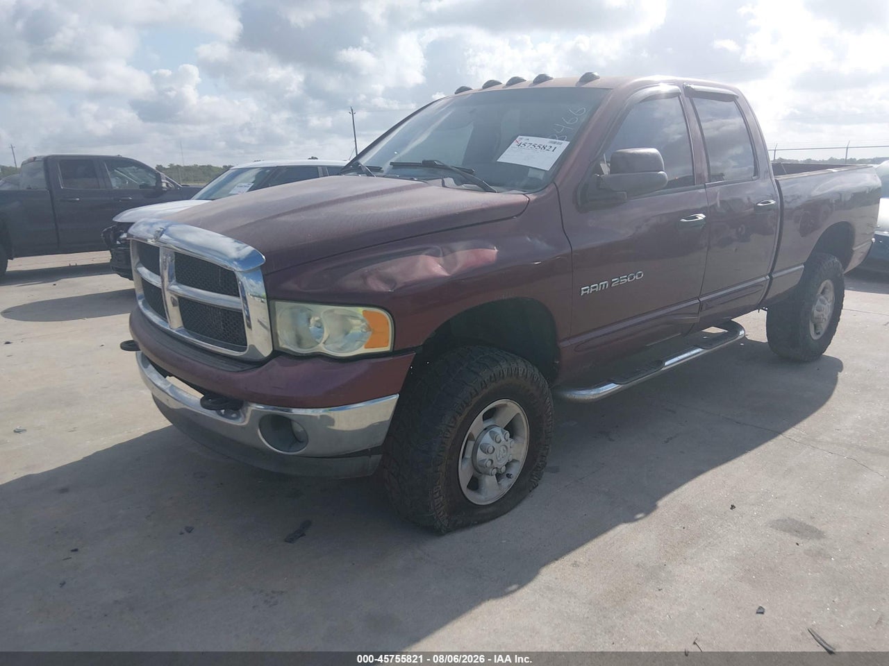 2008 DODGE RAM 3500 SLT · 2/4