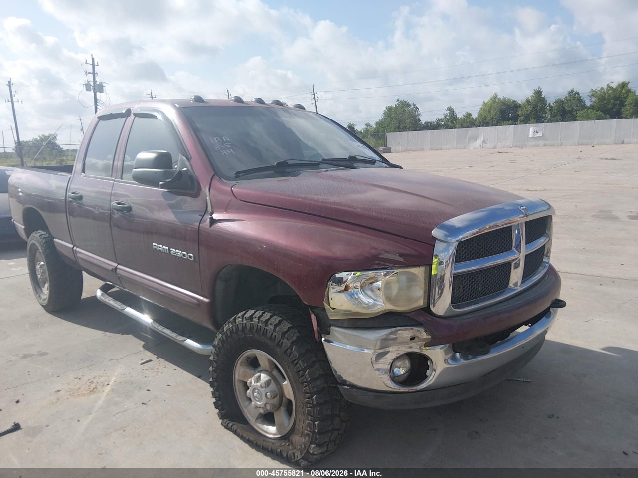 3D7ML48A18G****** · 2008 DODGE RAM 3500 SLT