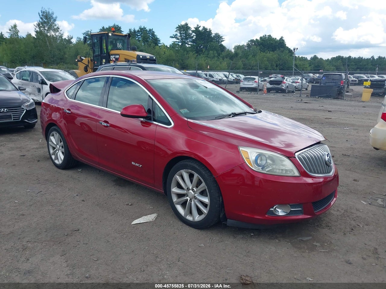 1G4PS5SK5D4****** · 2013 BUICK VERANO LEATHER GROUP