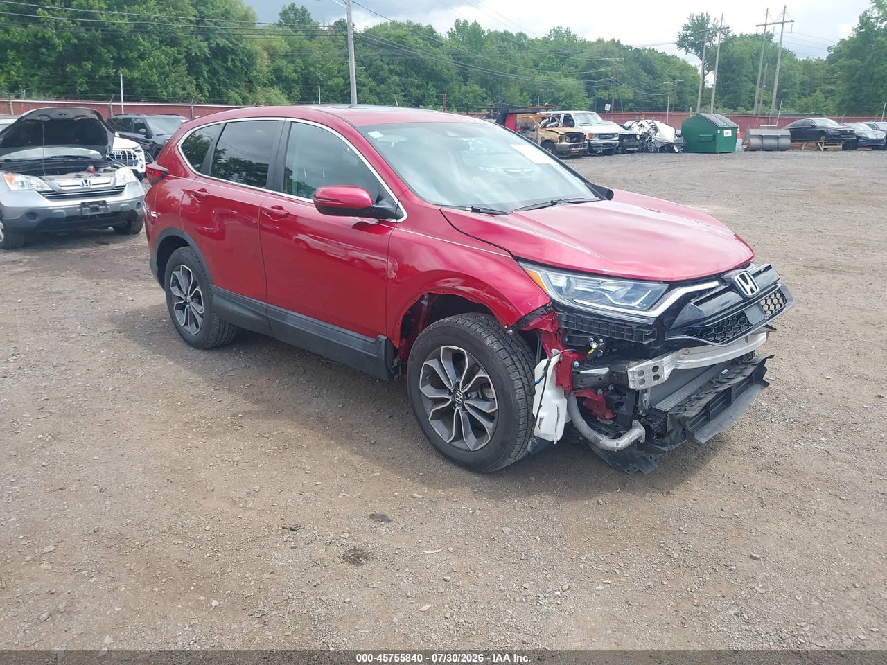 2HKRW2H55NH****** · 2022 HONDA CR-V AWD EX