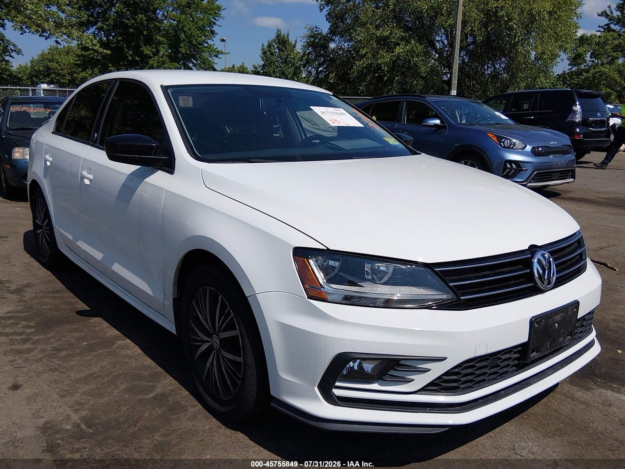 3VWDB7AJ3JM****** · 2018 VOLKSWAGEN JETTA 1.4T SE/1.4T WOLFSBURG EDITION