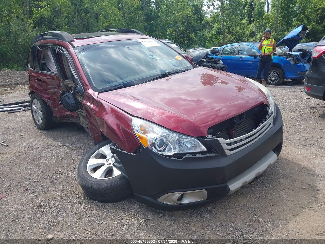 2011 SUBARU OUTBACK 2.5I LIMITED
