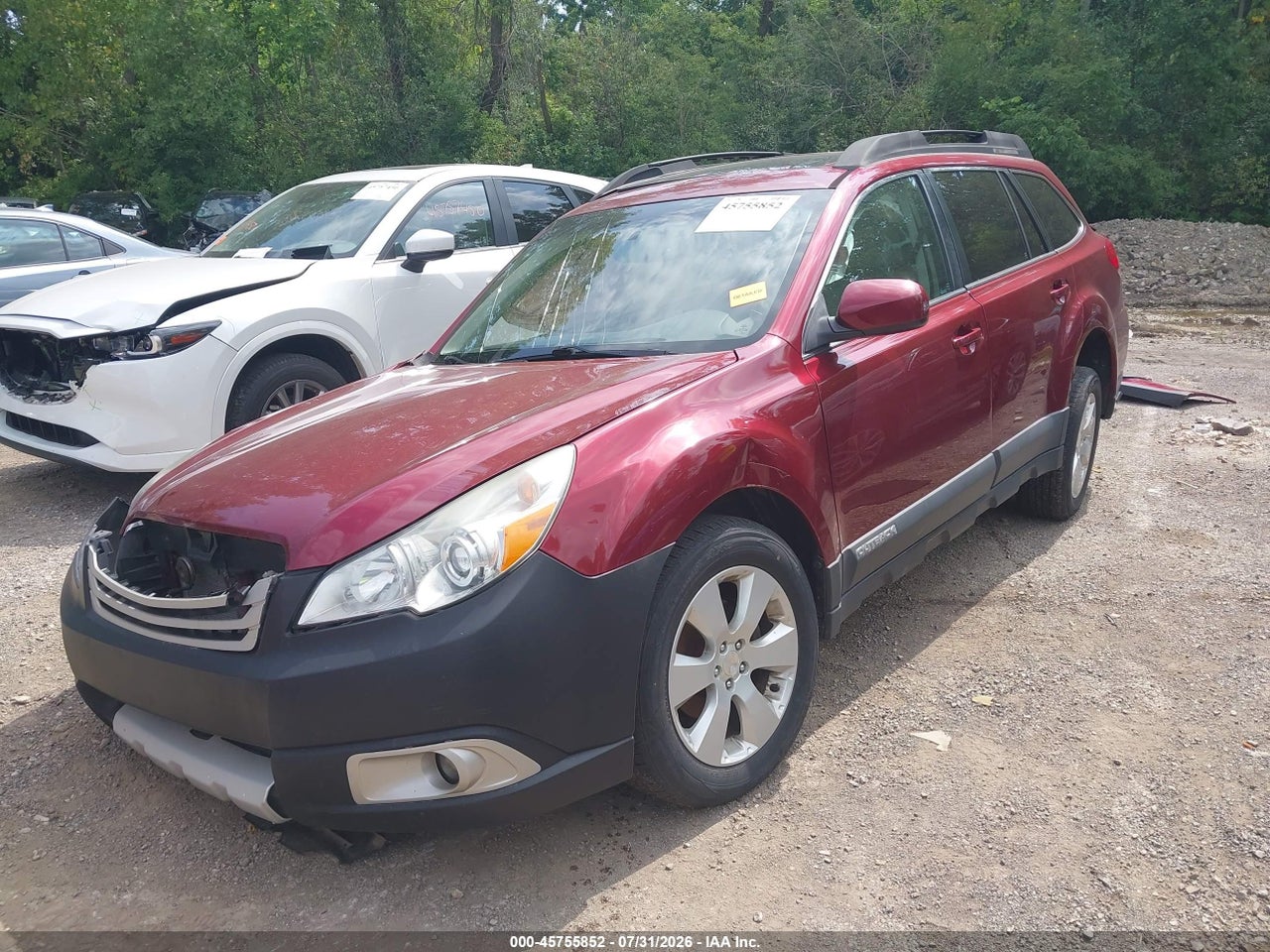 2011 SUBARU OUTBACK 2.5I LIMITED · 2/11