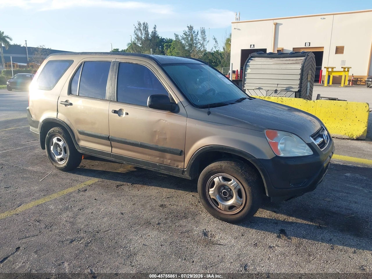 JHLRD684X2C****** · 2002 HONDA CR-V LX