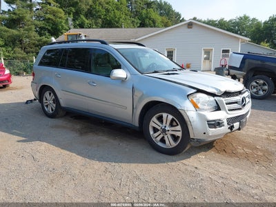 2009 MERCEDES-BENZ GL 450 4MATIC