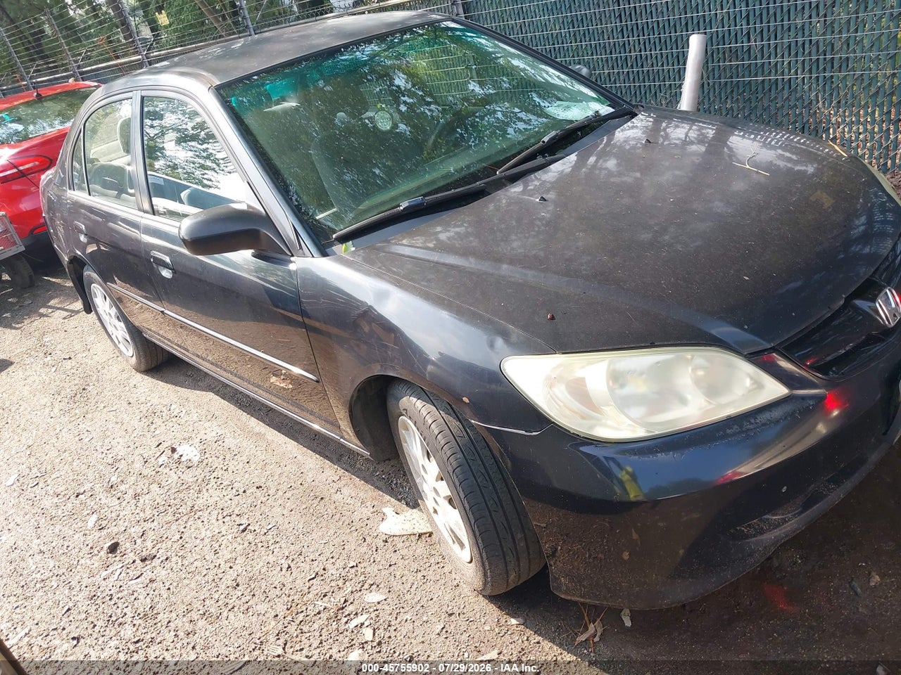 2HGES16584H****** · 2004 HONDA CIVIC LX