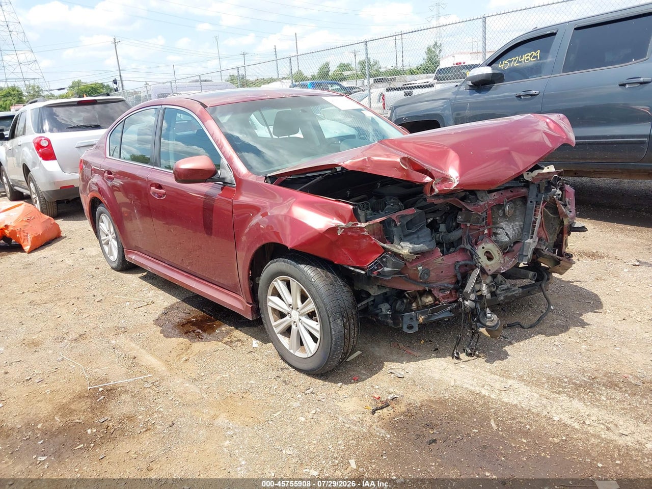 2011 SUBARU LEGACY 2.5I PREMIUM