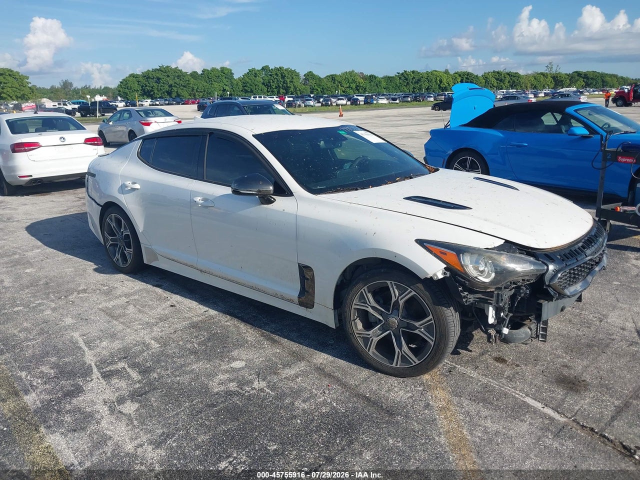 KNAE15LAXL6****** · 2020 KIA STINGER GT-LINE