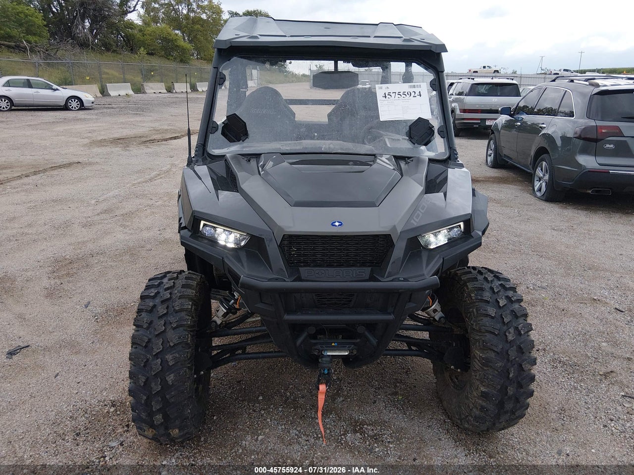 2025 POLARIS GENERAL XP 4 1000 ULTIMATE · 5/11
