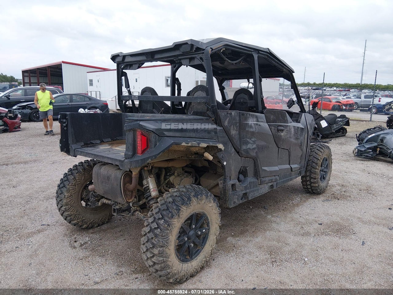 2025 POLARIS GENERAL XP 4 1000 ULTIMATE · 4/11