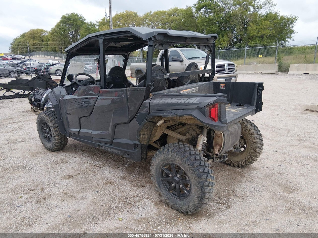 2025 POLARIS GENERAL XP 4 1000 ULTIMATE · 3/11