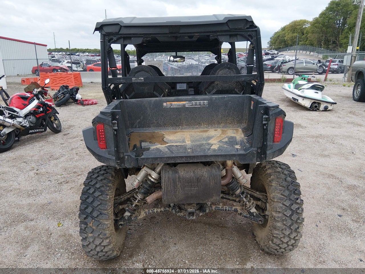 2025 POLARIS GENERAL XP 4 1000 ULTIMATE · 6/11