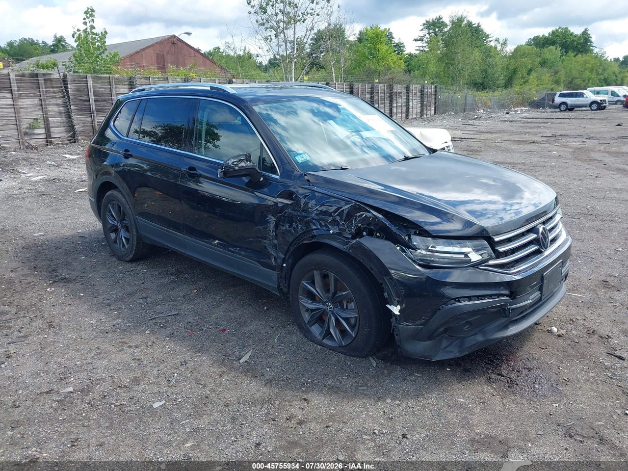 2022 VOLKSWAGEN TIGUAN 2.0T SE