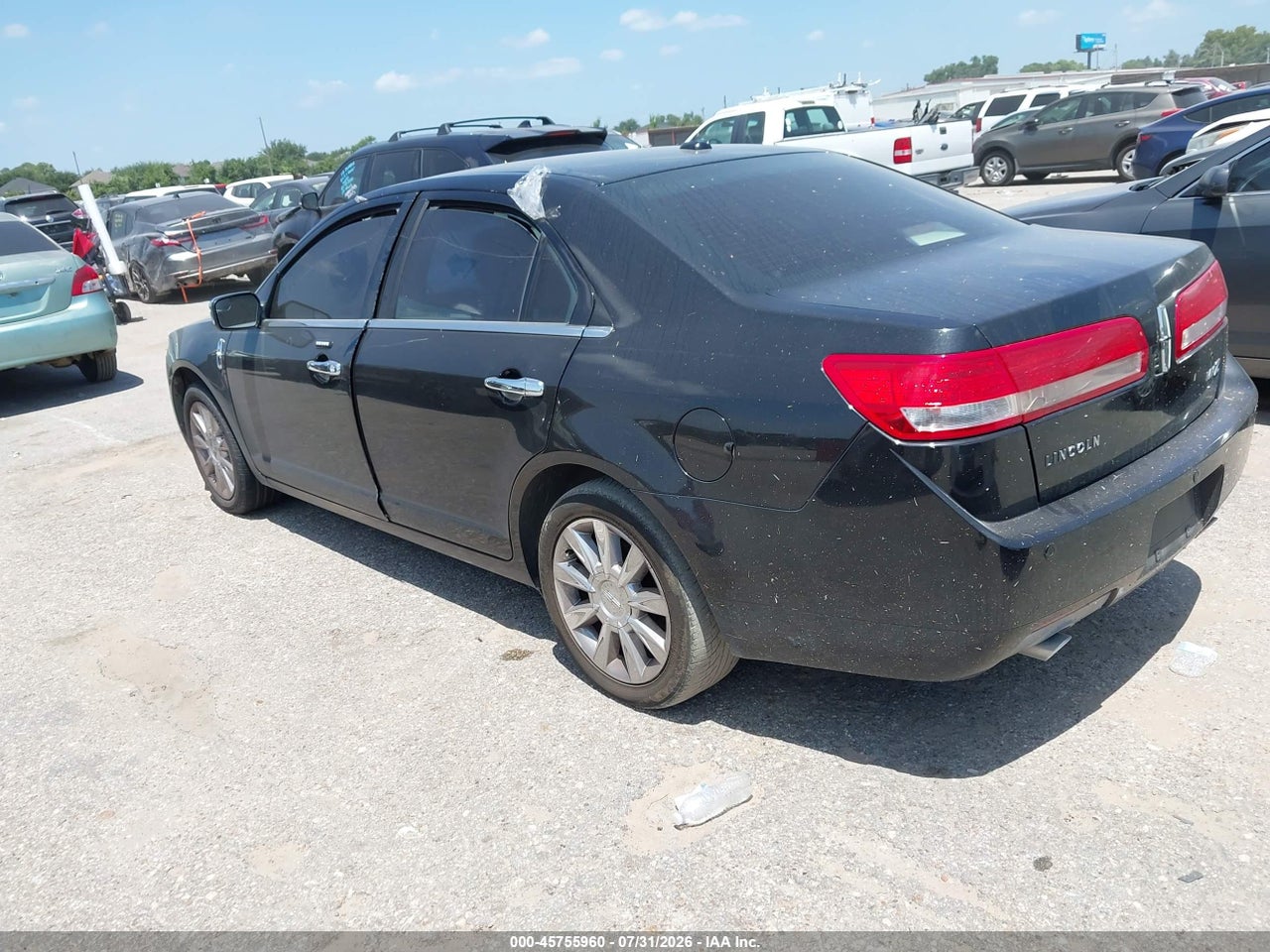 3LNHL2GC4BR****** · 2011 LINCOLN MKZ   · 3/11