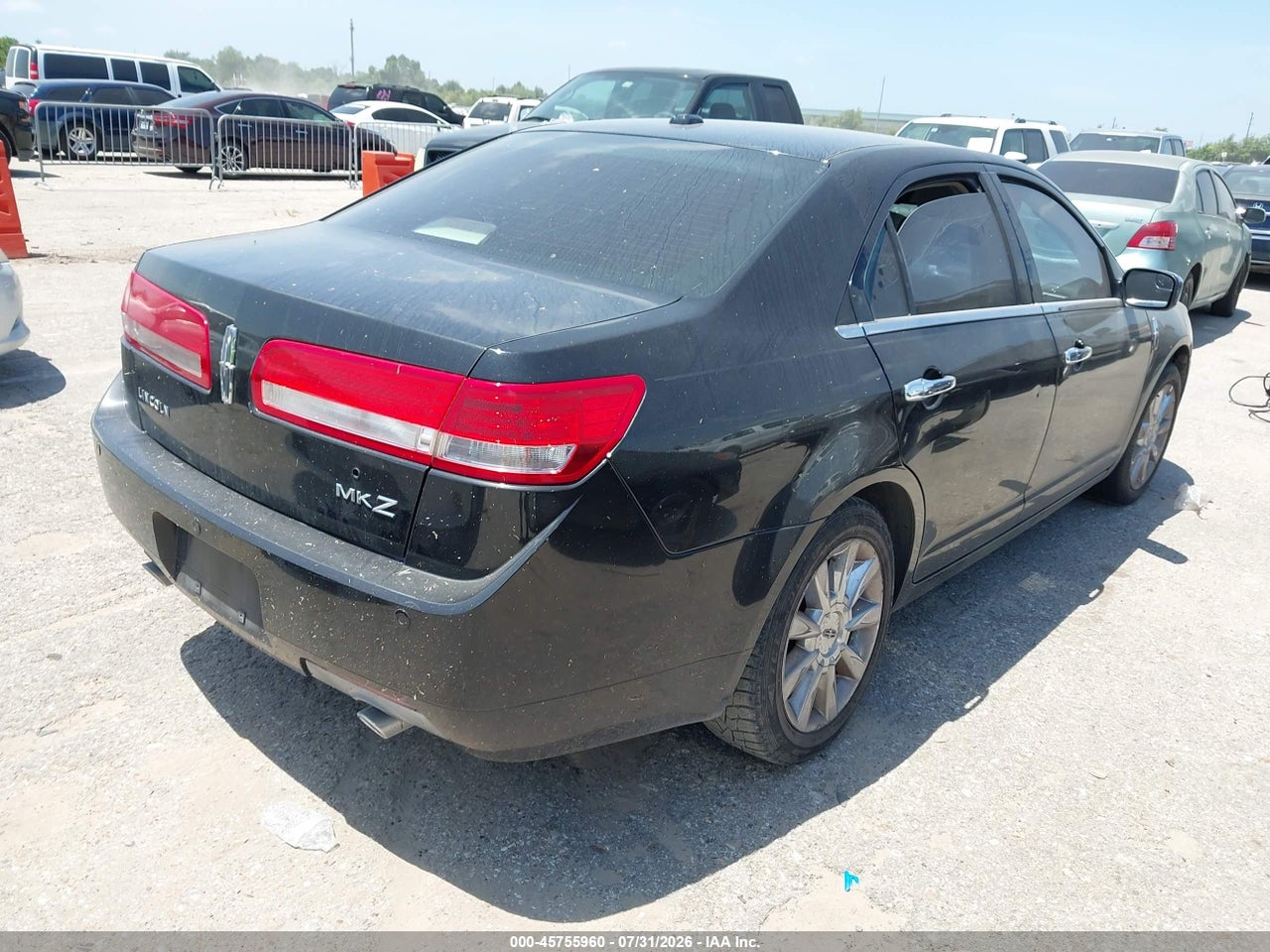 3LNHL2GC4BR****** · 2011 LINCOLN MKZ   · 4/11