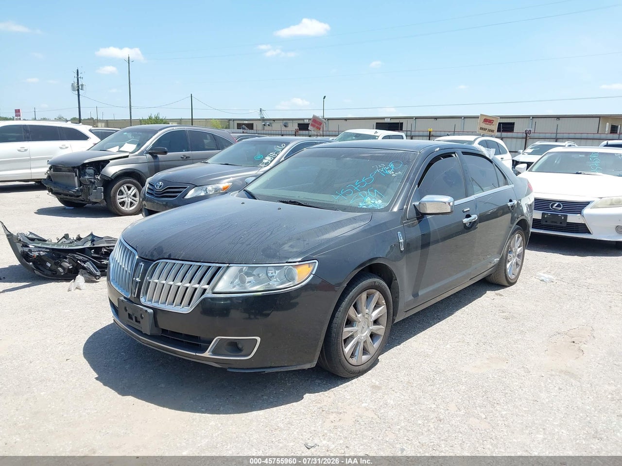 3LNHL2GC4BR****** · 2011 LINCOLN MKZ   · 2/11
