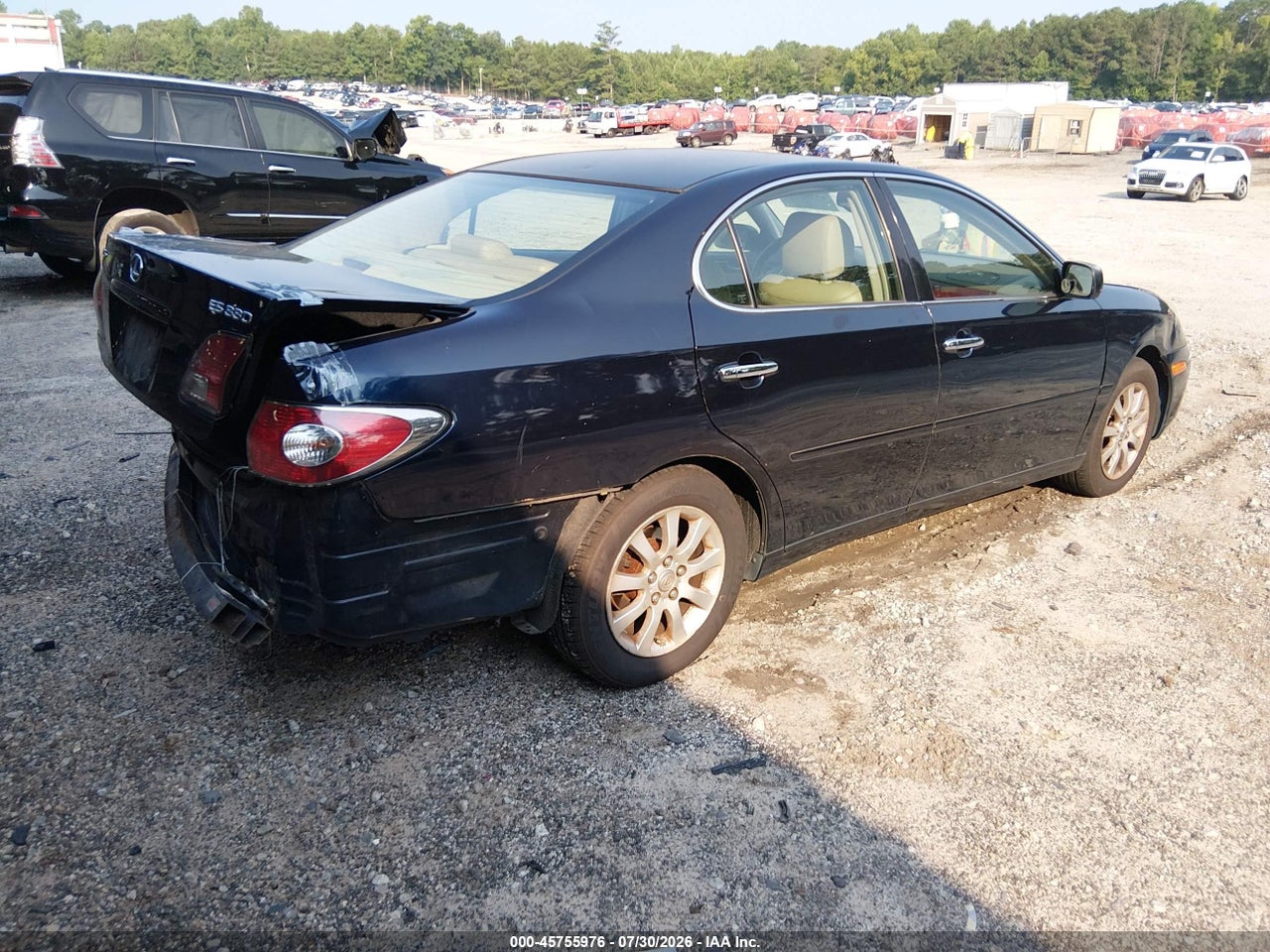 2004 LEXUS ES 330 · 4/11
