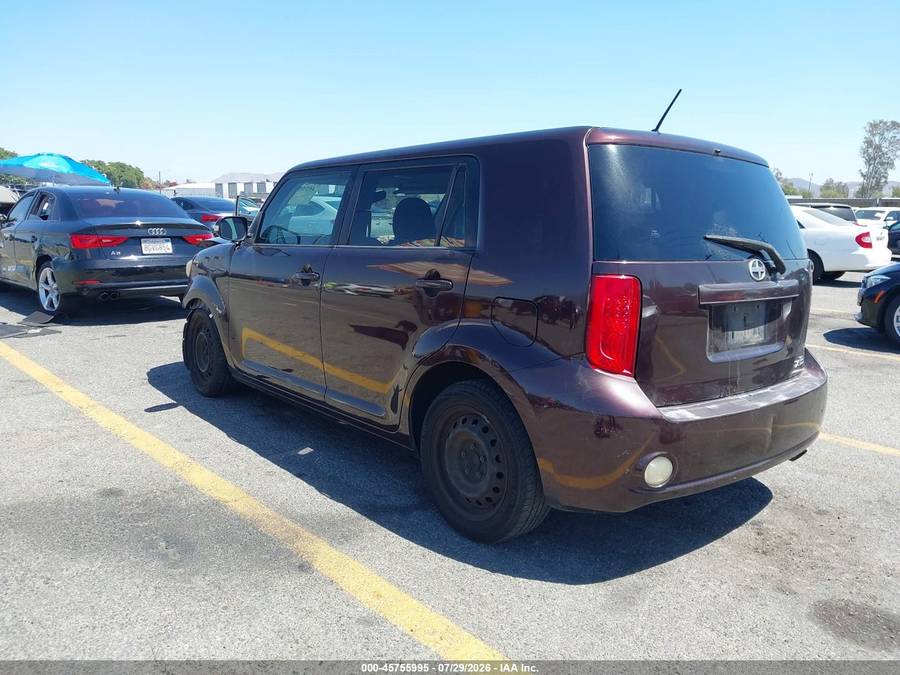 JTLKE50E791****** · 2009 SCION XB   · 3/11