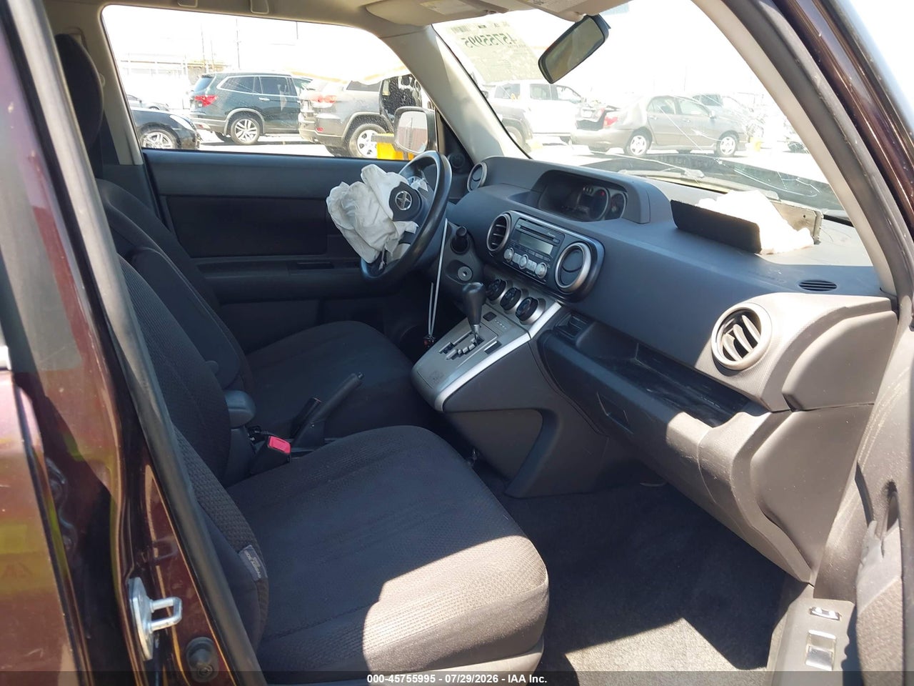 JTLKE50E791****** · 2009 SCION XB   · 5/11