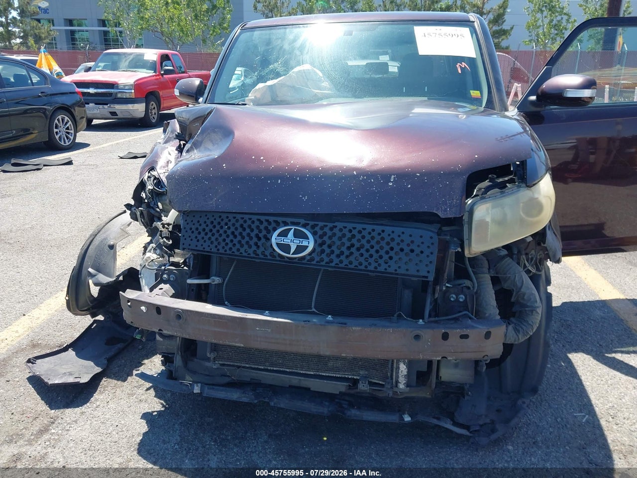 JTLKE50E791****** · 2009 SCION XB   · 6/11