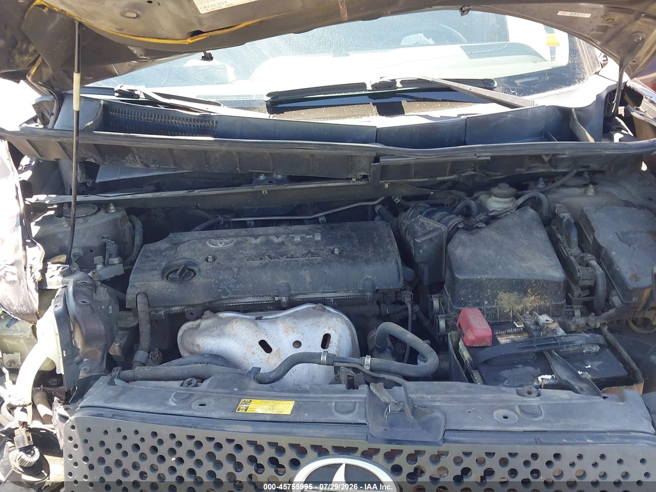 JTLKE50E791****** · 2009 SCION XB   · 10/11
