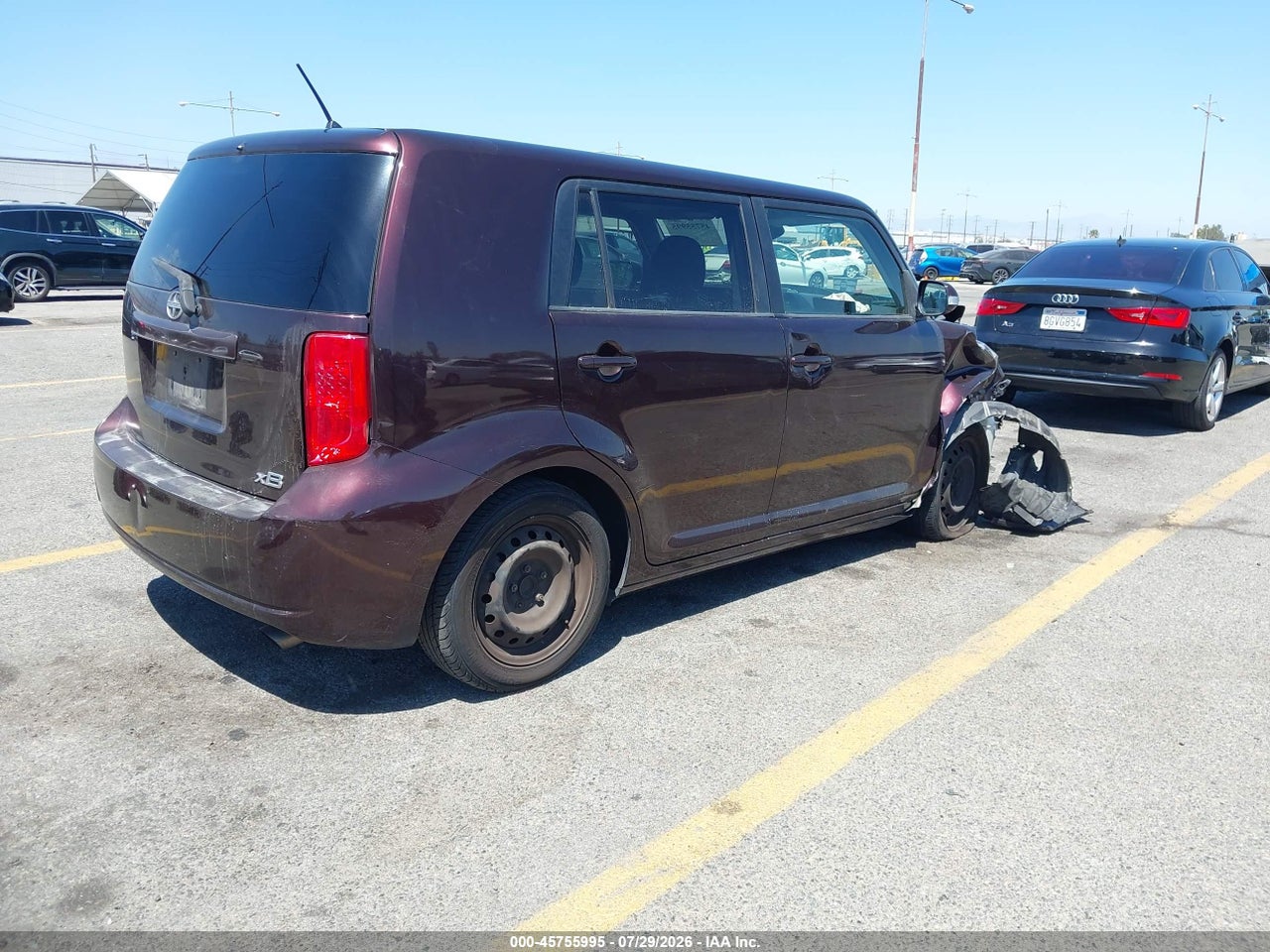JTLKE50E791****** · 2009 SCION XB   · 4/11