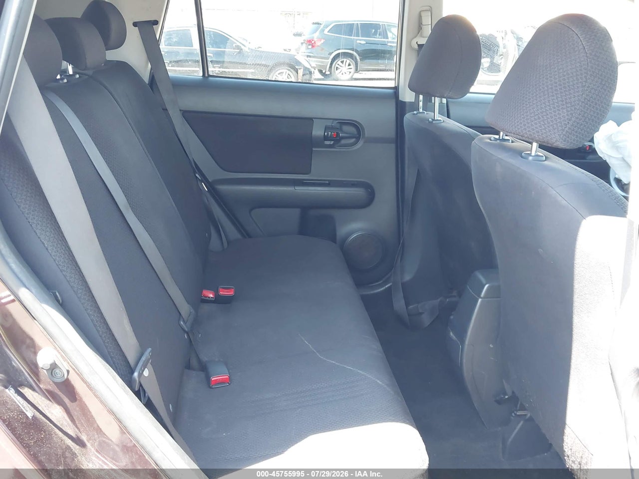 JTLKE50E791****** · 2009 SCION XB   · 8/11