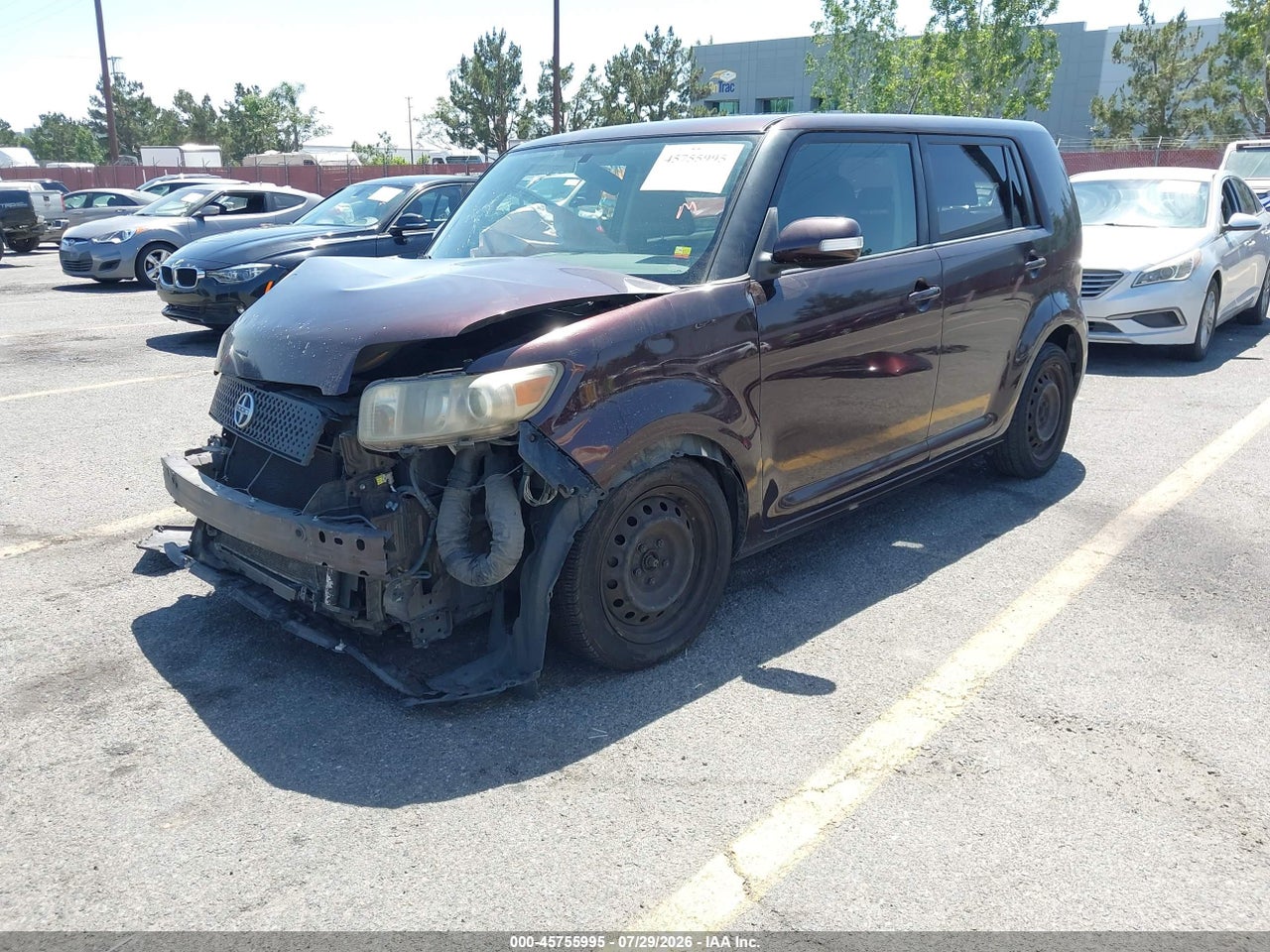 JTLKE50E791****** · 2009 SCION XB   · 2/11