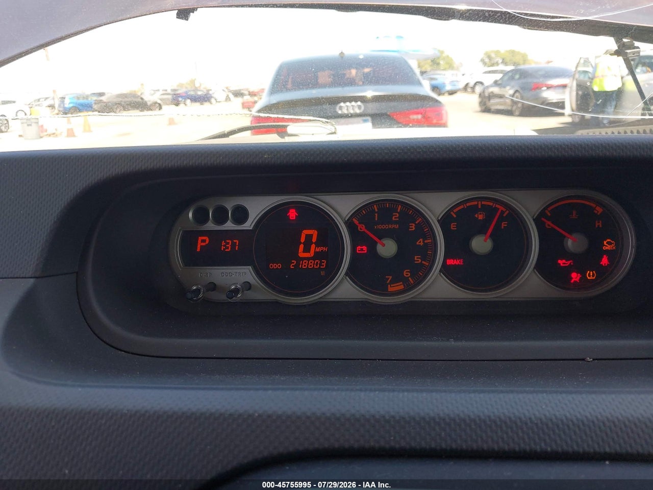 JTLKE50E791****** · 2009 SCION XB   · 7/11