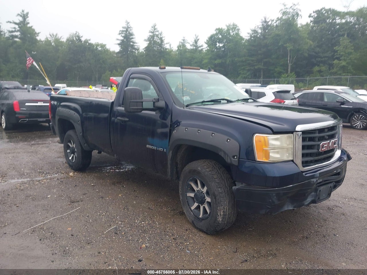1GTHK24K88E****** · 2008 GMC SIERRA 2500HD WORK TRUCK