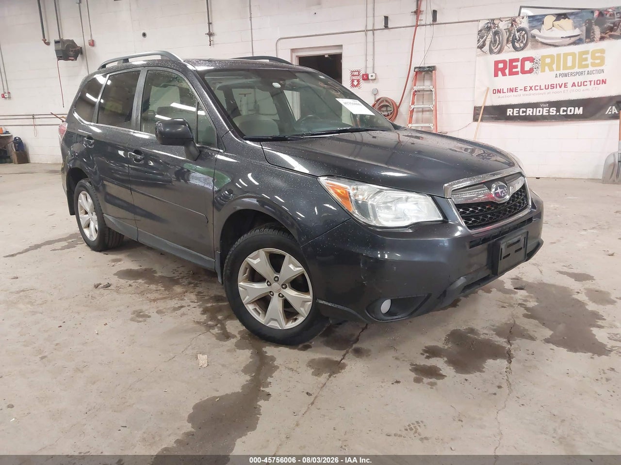 2016 SUBARU FORESTER 2.5I LIMITED