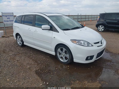 2007 MAZDA MAZDA5 GRAND TOURING