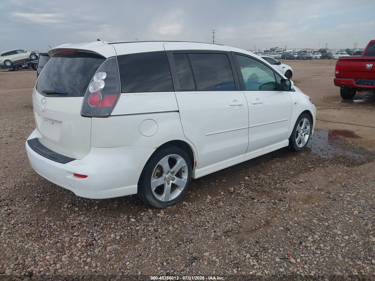 2007 MAZDA MAZDA5 GRAND TOURING · 4/11
