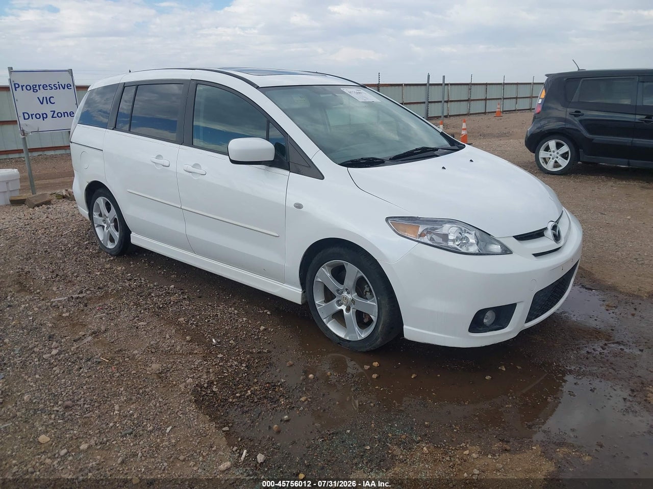 2007 MAZDA MAZDA5 GRAND TOURING