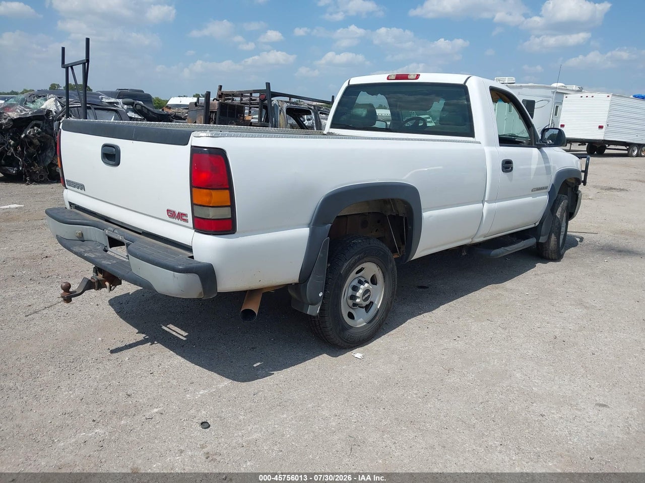2006 GMC SIERRA 2500HD WORK TRUCK · 4/11
