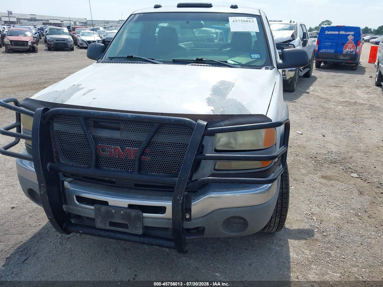 2006 GMC SIERRA 2500HD WORK TRUCK · 6/11